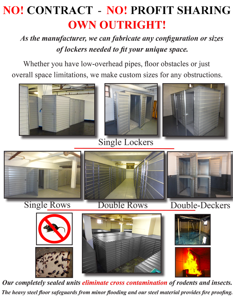 What's the Difference Between Storage Units & Storage Lockers