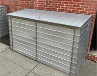 trash can bins sheds